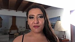 Rayssa Garcia In Crossdressing Striptease With Monster Cock