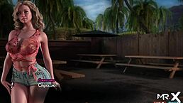 Treasure of nadia episode 22 features beautiful sunsets