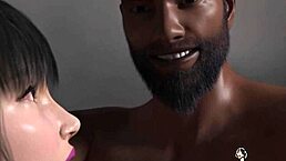 Rapper bangs studio owner while dilf reconnects with sexy pawg neighbor.