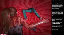 Big Apple Small Gesture Episode 32 In 3D Cartoon