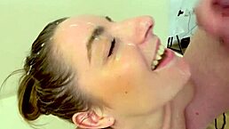 Wow! First Time Newbie Sucks Leeds Dork Like a Champ!