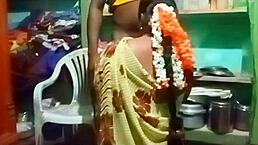 Indian Teacher and Student Get Naughty in Dorm Room