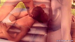 Make Relaxation Fun with Oiled Indian Couple Massage!