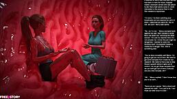 Big Apple Small Gesture Episode 32 In 3D Cartoon