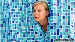 naughty bosss step daughter step into my shower