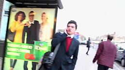 Damn! British Girl Pisses Jeans in Public, Shocking Every Onlooker!