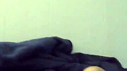 check out this throbbing cock in a homemade gay solo video