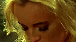 Busty Blonde Lesbian Mistress Facesitting And 69 With Submissive Slave