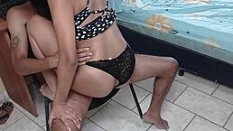 Hot whatsapp with tati and we end up fucking in the office