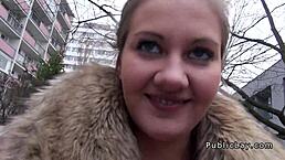 gimme that big cock, let's do it public style