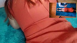 My neighbor pays rent by letting me record her secretly