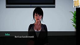 Hey, In My New Family Episode 75, Things Get Wild With Big Tits And Ass