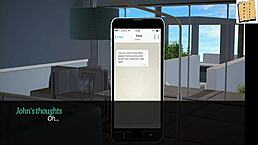 Hey, In My New Family Episode 75, Things Get Wild With Big Tits And Ass