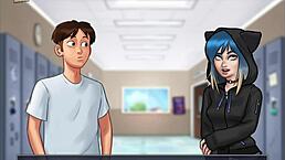 What happens in Summertime Saga 83?