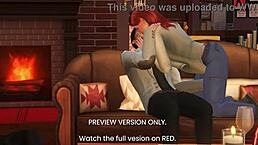 How would you feel if I fucked your godmother in this 3D hentai preview?