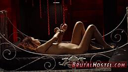 punished for stealing, poor little 18+ jade jantzen wished to escape