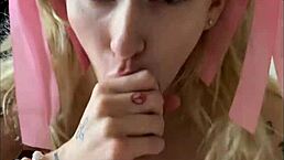 i got a hot blowjob hookup with emma rosie