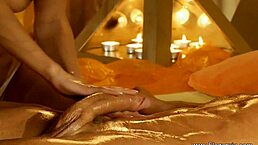 Does This Blonde Relax Huge Cock?