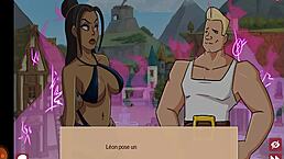 Hg Queens Brothel: A Girl Creates A Brothel