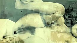 Secret vintage life in silent hairy mature films