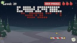 Claus Secret Surprise Xmas Hentai Game Ep 4: The Boss Has A Huge Cock