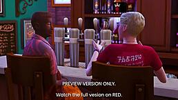 How would you feel if I fucked your godmother in this 3D hentai preview?