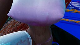 Yo, this hot pawg gets slammed hard during gym workout! 💪🔥