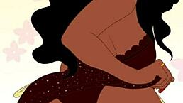 Ebony Milf Mrs. Laticia Gets Fucked Hard in the Ass.