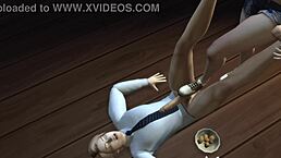 Is the naughty classmate sucking her teacher's monster cock?