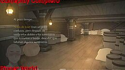 Cheating wife in raw interracial lust gameplay