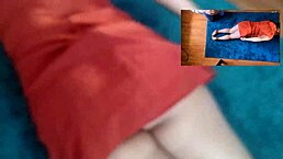 My neighbor pays rent by letting me record her secretly