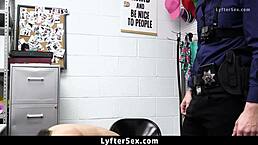 Teen Faces Tough Choices to Escape Sticky Office Situation at Lyftersex