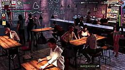 hey, check this cartoon whore stripping and taking cum in pussy!