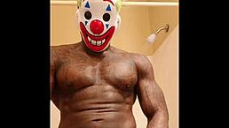 hallelujah johnson worships big black dick for holiday 😍