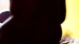 Bright teen wife with big ass gets her pussy licked in homemade sex.