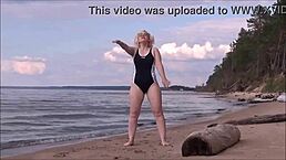 i'm charging at sea with my blonde