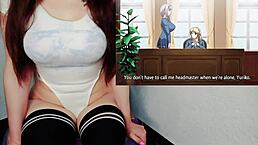 The only guy in an all-girls college gets to fuck them all