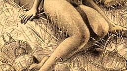 Vintage Erotic Illustration Unveiled