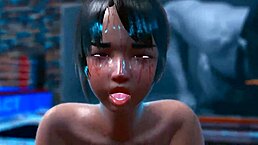 Yo, this hot pawg gets slammed hard during gym workout! 💪🔥