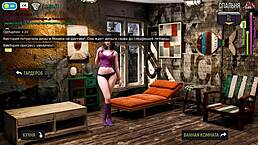 hey, check this cartoon whore stripping and taking cum in pussy!