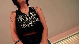 Hey, feel my giantess Velma feet crushing you in this garage POV! You can’t escape my long legs and dirty domination with these glasses on. Got it, little man?