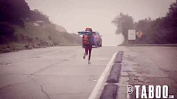 Zoey Monroe In Middle Of Nowhere