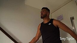 Tony Tigrao and Teh Angel reveal the secret of pole dance with dirty talk and oral pleasures