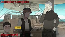 Cheating wife in raw interracial lust gameplay