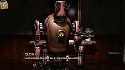 Eternum 176 features emotional scenes with curvy characters in outfits.