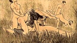 Vintage Erotic Illustration Unveiled