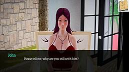 Hey, In My New Family Episode 75, Things Get Wild With Big Tits And Ass