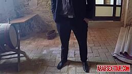 Arab Boss Fucks Homeless Chick's Tight Pussy