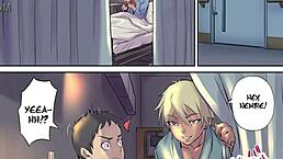 Is your stepmother a workaholic? Watch what she does in extra shifts