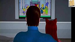 Hey, In My New Family Episode 75, Things Get Wild With Big Tits And Ass